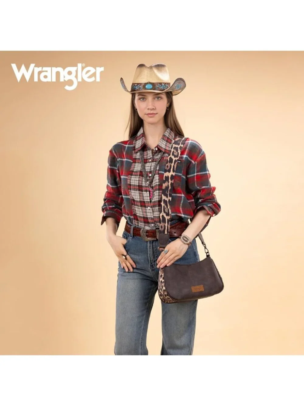 Stylish Western Hobo Shoulder Bag for Women - Small Purse Handbag, Chic